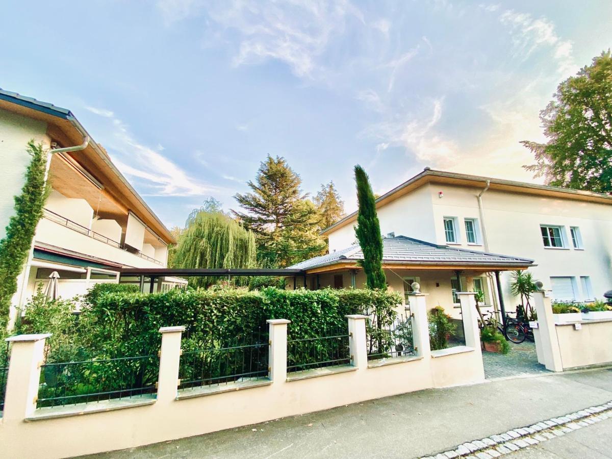 Adoris Appartements Im Lotzbeckpark Am See "Nachhaltiges Wohnen In Lindau" Lindau  Eksteriør billede