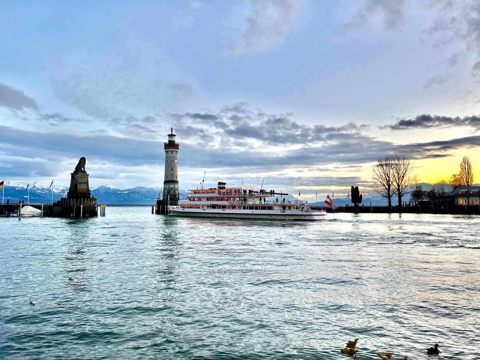 Adoris Appartements Im Lotzbeckpark Am See "Nachhaltiges Wohnen In Lindau" Lindau  Eksteriør billede